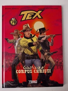 MAURO BOSELLI - CORRADO MASTANTUONO - TEX JUSTICE A CORPUS CHRISTI - KARTON - Bild 1 von 2