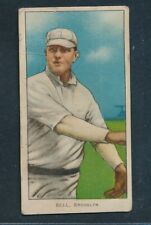 T206 Sweet Caporal 350-460 30: GEORGE BELL "Follow Through, Brooklyn" Poor
