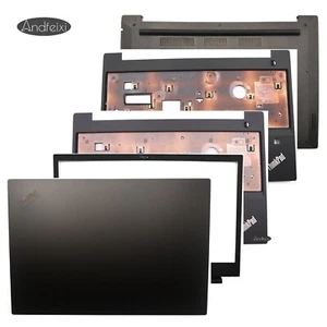 New ThinkPad E580 E585 LCD Rear Back Cover Bezel Palmrest Base Bottom Lower Case - Picture 1 of 30