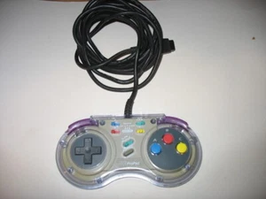 SG ProPad Sega Genesis Controller Transparent SG 434 - USED - Picture 1 of 4