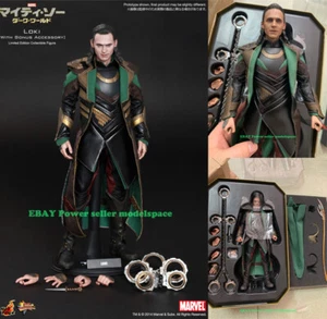 1/6 HT Hottoys MMS231 THOR 2 LOKI 2.0 Action Figure IN STOCK Tom Hiddleston - Picture 1 of 11