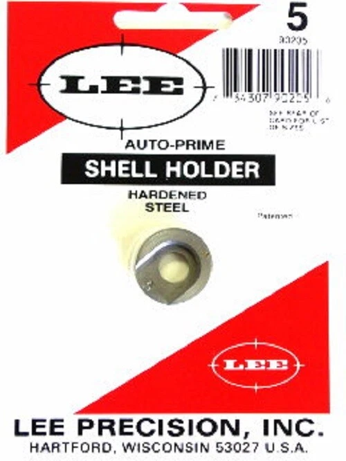 LEE 90205 #5 AUTO PRIME HAND PRIMING TOOL SHELL HOLDER  - Image 1 of 1