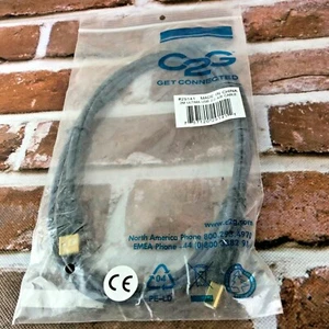 New C2G 2m Ultima USB 2.0 A/B Cable # 29141 - Picture 1 of 5