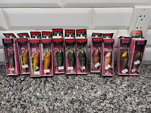 Rapala Risto Rap Crankbait Lot Made in Ireland Vintage Collection - Picture 1 of 5