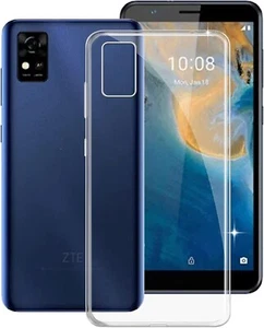 COVER TRASPARENTE PER ZTE BLADE A31 CUSTODIA MORBIDA SILICONE TPU ULTRA SLIM - Foto 1 di 10