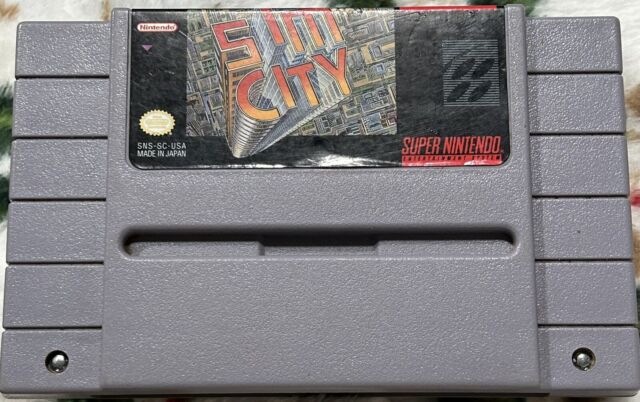 Lembranças dos clássicos: SimCity (SNES)