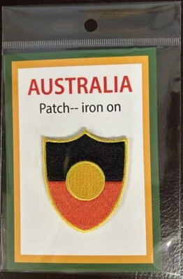 Iron on Patch Decorative Badge Diameter 6cm - Image 1 of 4