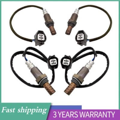 4PCS Oxygen O2 Sensor Upstream&Downstream For 2006-2008 Jaguar S-TYPE 3.0L 4.2L Foto 1 de 4