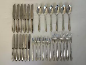 Cutlery BSF model Platura 90s silver edition for 6 people 30 pieces - Picture 1 of 24