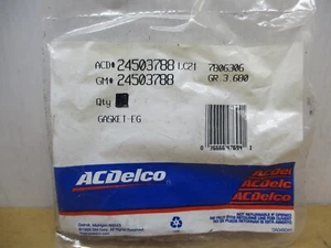 NEW ACDELCO/GM 24503788 GASKET, EGR VALVE GR 3.680 - Picture 1 of 2