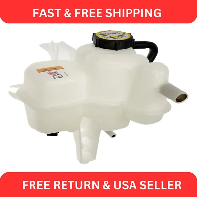 Botella depósito radiador refrigerante con sensor de bajo nivel de fluido para Ford Mazda Foto 1 de 4