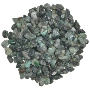 Piedras caídas esmeralda de 1 lb - grado 2 - XXSmall - 0,25"" a 0,5"" Avg. - Imagen 1 de 2