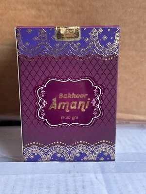NEW! Amani Bakhoor by Naseem Perfumes 30gm - Image 1 of 4