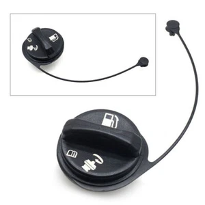 1X Black Fuel Tank Gas Cap Filler For GM Truck SUV 1996-2004 15763227 - Foto 1 di 6