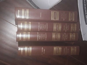 The Calvin Translation society 4 Vol Set Genesis last 4 Books of Moses & Joshua - Picture 1 of 12