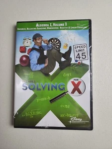 Bill Nye's Solving for X: Algebra I, Vol. 1 (DVD, 2009) Brand new - Picture 1 of 2