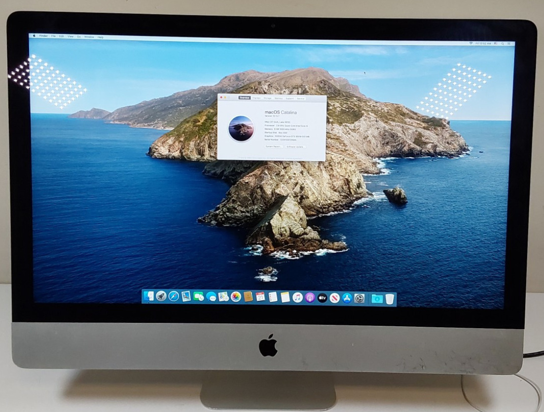 iMac Intel Core i5 3rd Gen. Apple Desktops & All-In-One iMac Intel Core i5 3rd Gen. Apple Desktops & All-In-One