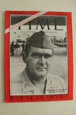 Time magazine Atlantic edition magazine may 7 1965 General wessin y wessin