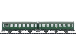 Märklin 43186 coppia di carrelli di trasformazione con vano bagagli DB Ep 4 NUOVI 1:87 - Foto 1 di 1