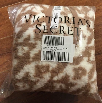 Pulôver de lã aconchegante Sherpa marrom pequeno $79 VICTORIA'S SECRET - Imagem 1 de 4