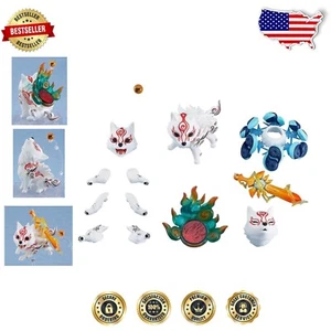 Figura de acción DX Nendoroid Shiranui de Okami - Coleccionable y detallada - Imagen 1 de 10