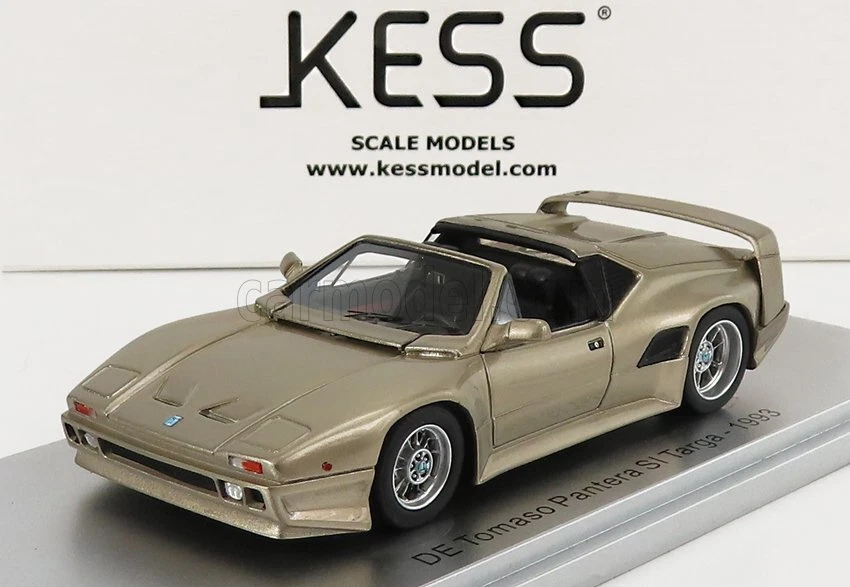 1/43 KESS-MODEL - DE TOMASO - PANTERA SI TARGA 1993 KE43013021 - Immagine 1 di 1