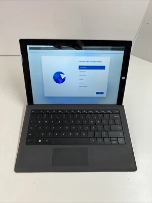 Microsoft Surface Pro 3 Core i5-4300U 8GB RAM 256GB SSD Win11Pro. Screen Issue. - Image 1 of 4
