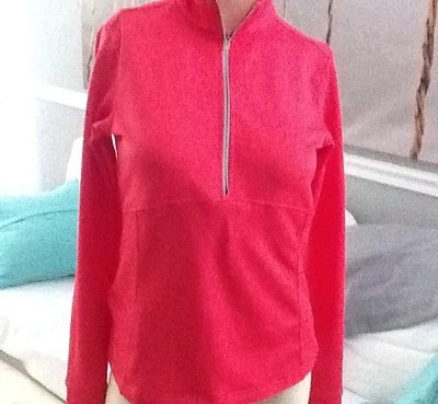 BLUSA ATLÉTICA MUJER ATIVA PISTA 1/2 CIERRE CREMALLERA TALLA -M Foto 1 de 4