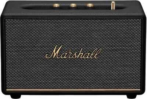 Marshall Acton III Bluetooth Home Speaker (Black) (NEW-Open Box) - Picture 1 of 5