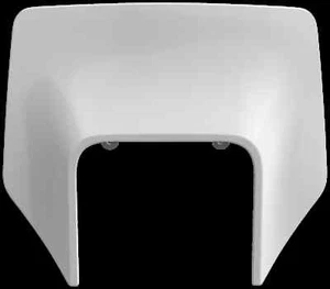 Máscara de faros Husqvarna envolvente TE FE 2017 - 2019 OEM blanco Enduro Polisport - Imagen 1 de 1