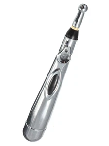 5-in-1 Acupuncture Energy Pen 5 Massage Head Electric Meridian Energy Body Heal - Picture 1 of 6