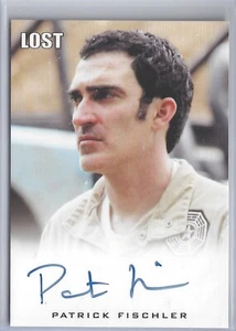 LOST Autogrammkarte Patrick Fischler als Phil On Card Auto - Bild 1 von 2