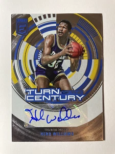 2023-24 Panini Donruss Elite NBA Jahrhundertwende AUTO Kraut Williams Pacers - Bild 1 von 2