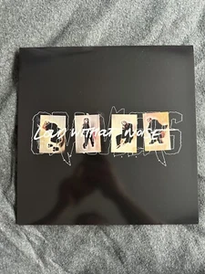 CRAWLERS -LOUD WITHOUT NOISE- Black & White Marbled Limited Vinyl - Picture 1 of 3