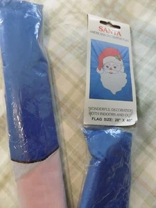 World Bazaar Santa Banner ~ 28" X 40" ~ New - Picture 1 of 1
