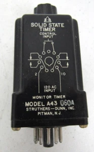 STRUTHERS-DUNN MODEL NO. A43 060A TIMER - Picture 1 of 3