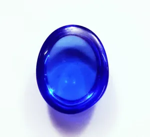 27.60 Ct Loose Gemstone Blue Sapphire (Che-tan) Brazilian Transparent Oval Cut - Picture 1 of 8