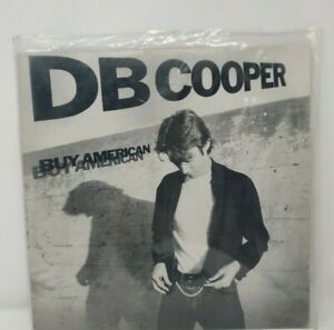 DB COOPER "BUY AMERICAN" 1980 VINYL LP ALBUM ROCK 10 TRACKS Caroline No Way Out