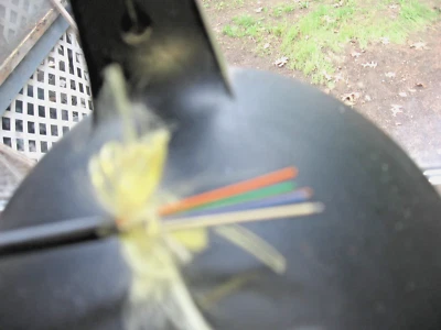 CORNING FIBER OPTIC , OM3, 6 STRAND TIGHT BUFFRED 125 FEET - Image 1 of 4