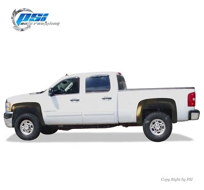 Black Paintable OE Fender Flares 07-13 Silverado 1500, 07-14 Silverado 2500 3500 Foto 1 de 3