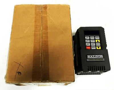 Baldor Adjustable Speed Drive Inverter/Controller ID15J101-ER NOS - Image 1 of 4