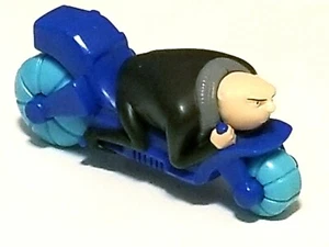 Collectible Despicable Me Plastic Figure Dru On Motorcycle McDonalds - Picture 1 of 6