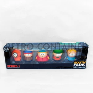 SOUTH PARK Kidrobot - Series 1 Mini Figures PVC 3" - Limited Collectors Box - Foto 1 di 1