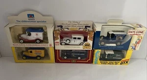 Vintage Model Trucks vehicles Boxed Job Lot Lledo Cameo Etc Set Of 6 - Picture 1 of 17