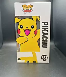 Funko Pop! Pokemon: Pikachu Diamond Collection Gamestop Exc #553 Tono Rodriguez - Imagen 1 de 5