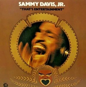 1974 Sammy Davis ,Jr. "That's Entertainment" Vinyl Lp 33 Rpm - Picture 1 of 3