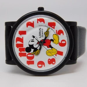 LORUS Disney V515-8030 Plastics Quartz Analog Women's Watch New Battery - Picture 1 of 9
