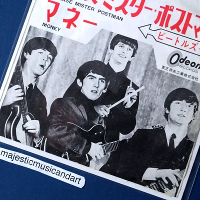 ORIGINAL 1964 MONO THE BEATLES MISTER POSTMAN MONEY 7" VINYL RARE - Image 1 of 4