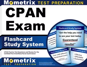 CPAN Exam Flashcard Study System - Picture 1 of 1