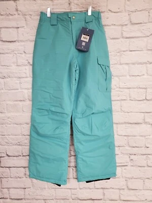 Calça Isolada White Sierra Meninas L Cruiser Turquesa Nova Esqui Neve Inverno - Imagem 1 de 2